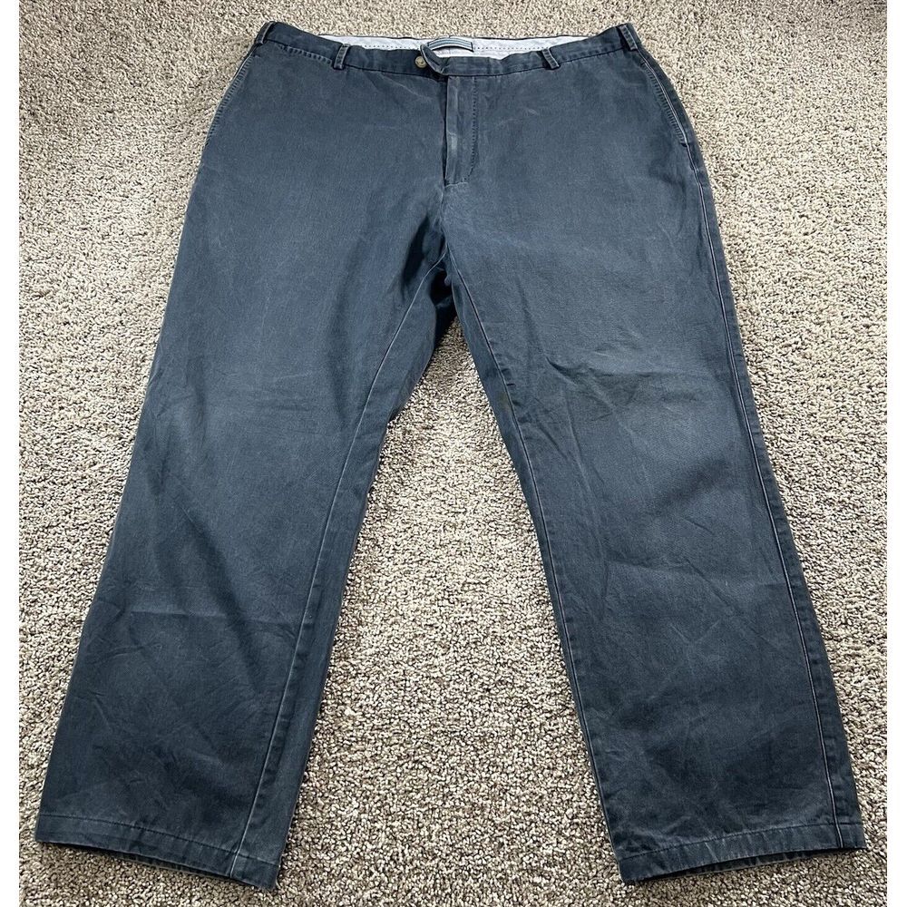 Peter Millar Pants Mens 40 Blue Preppy Chino Classiccore Performance‎ Casual 38